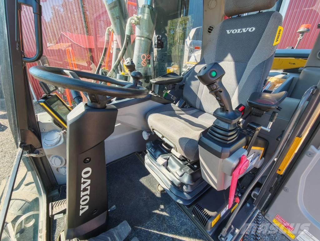 Volvo EW160E Escavadoras de rodas
