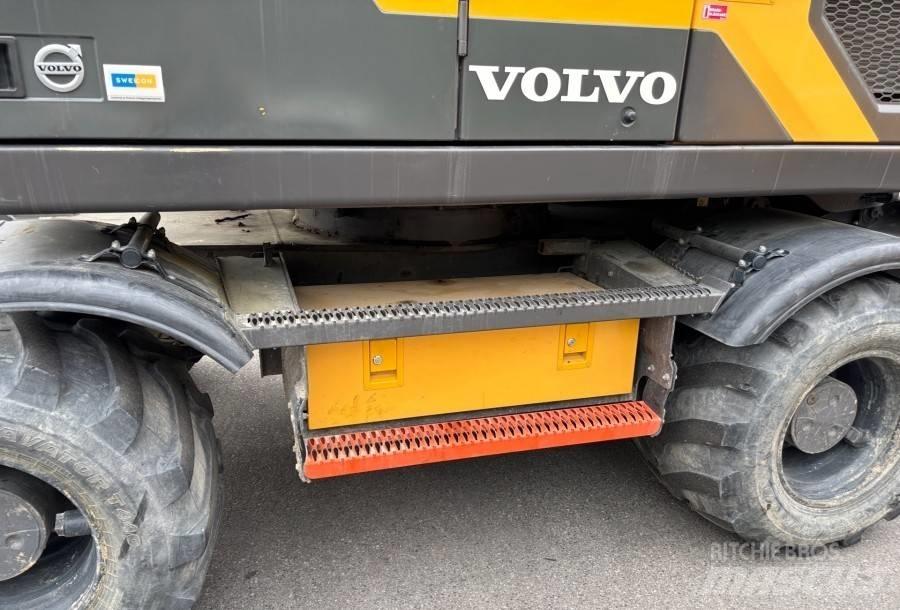 Volvo EW160E Escavadoras de rodas