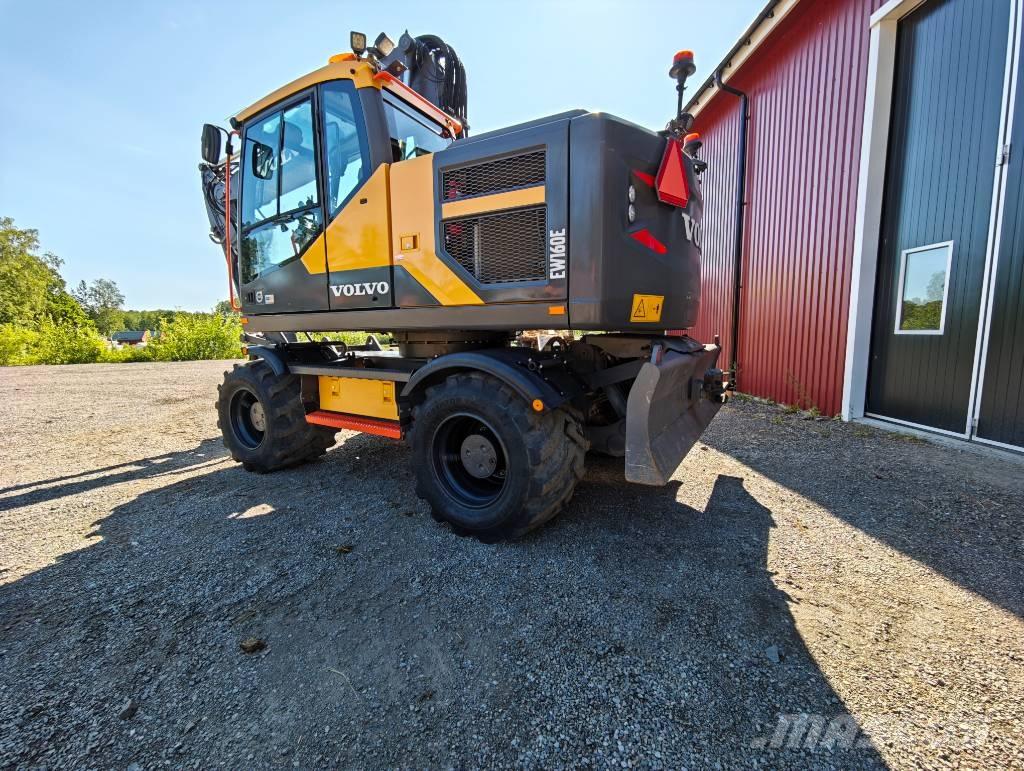 Volvo EW160E Escavadoras de rodas