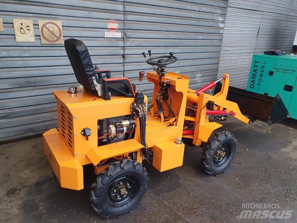 Machpro MP-L904 Pás carregadoras de rodas