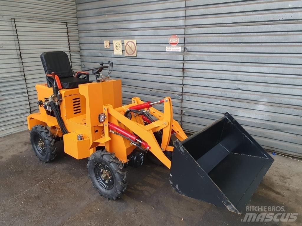 Machpro MP-L904 Pás carregadoras de rodas