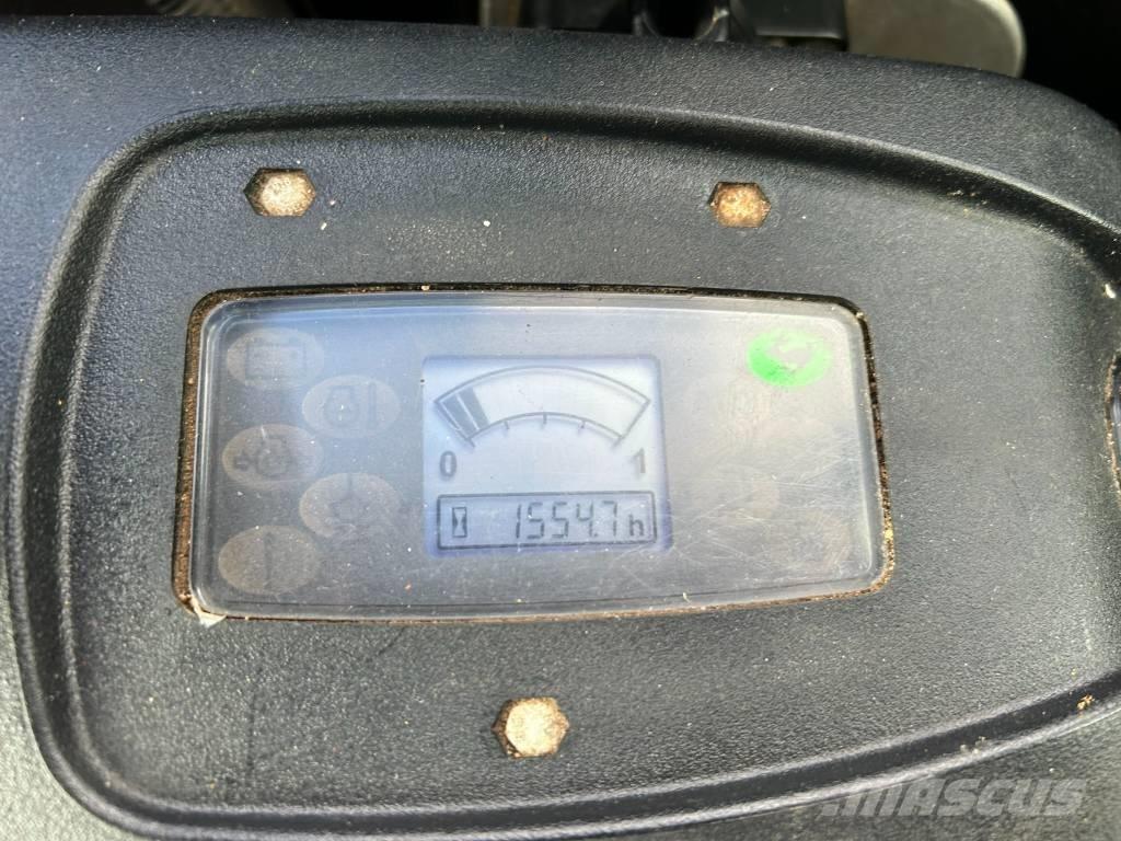 JCB 8026 CTS Mini Escavadoras <7t