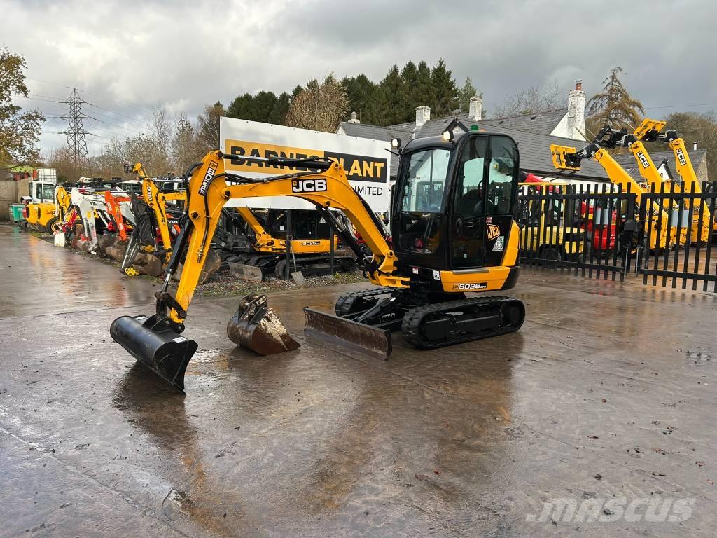 JCB 8026 CTS Mini Escavadoras <7t