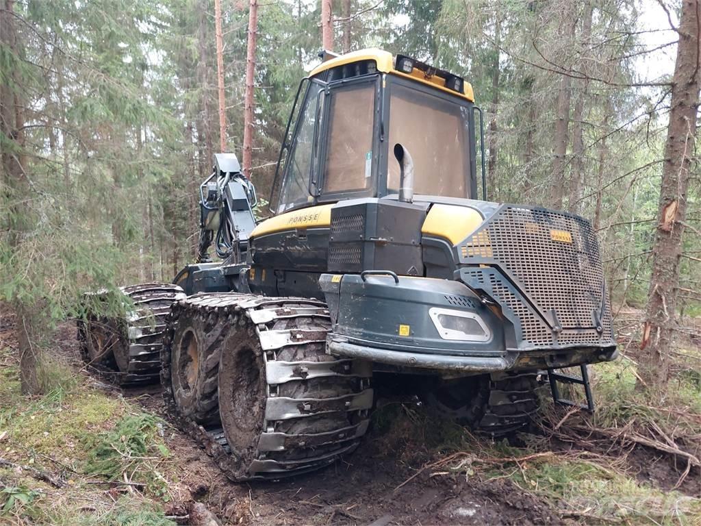 Ponsse FOX 8W Processadores florestais
