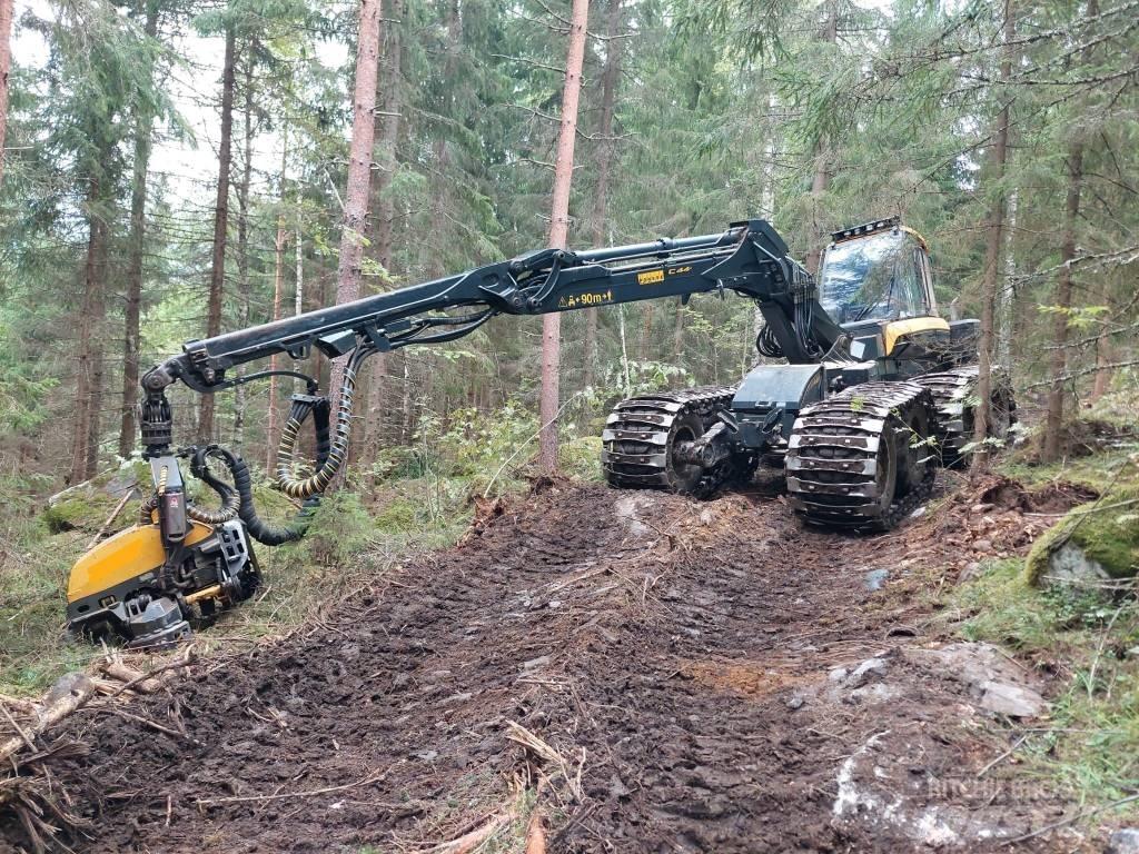 Ponsse FOX 8W Processadores florestais