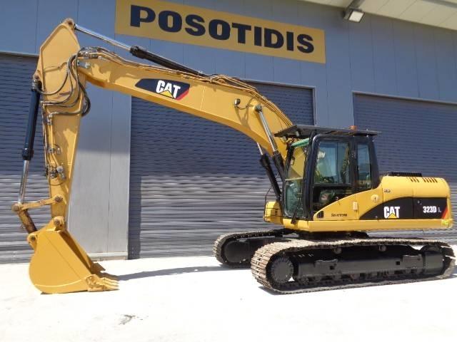 CAT 323 D L Escavadoras de rastos
