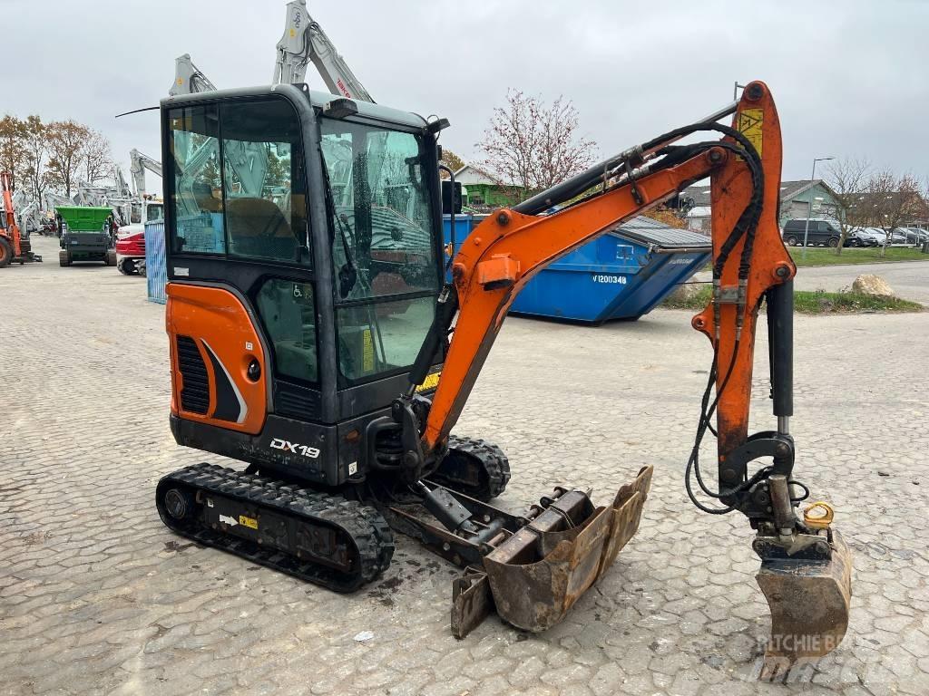 Doosan DX 19 Mini Escavadoras <7t