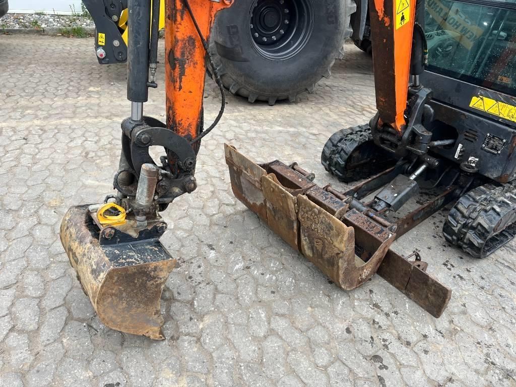 Doosan DX 19 Mini Escavadoras <7t