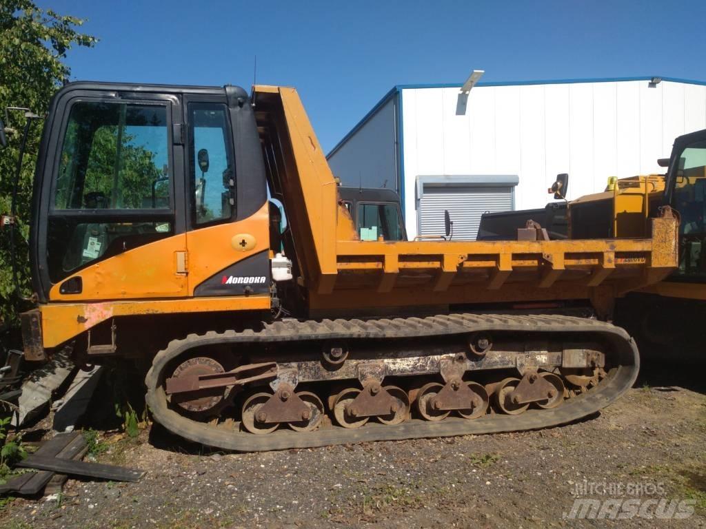 Morooka MST 2200 V D Dumpers de lagartas