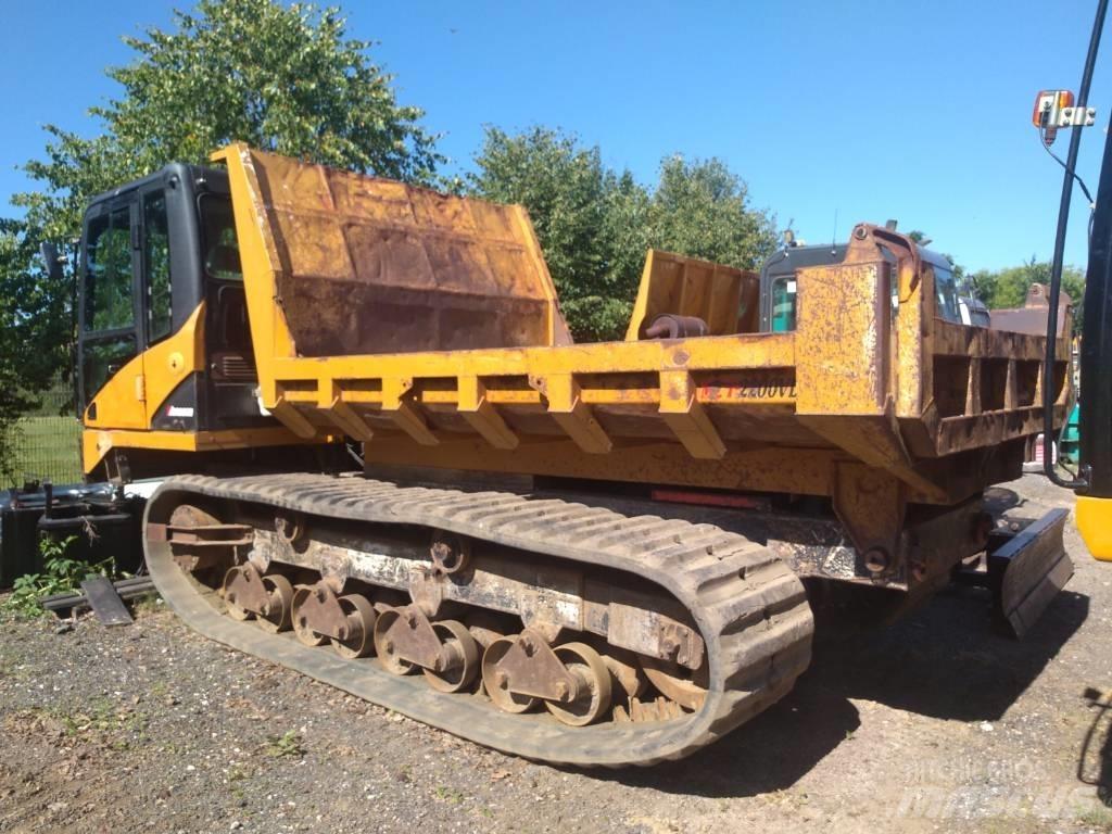 Morooka MST 2200 V D Dumpers de lagartas
