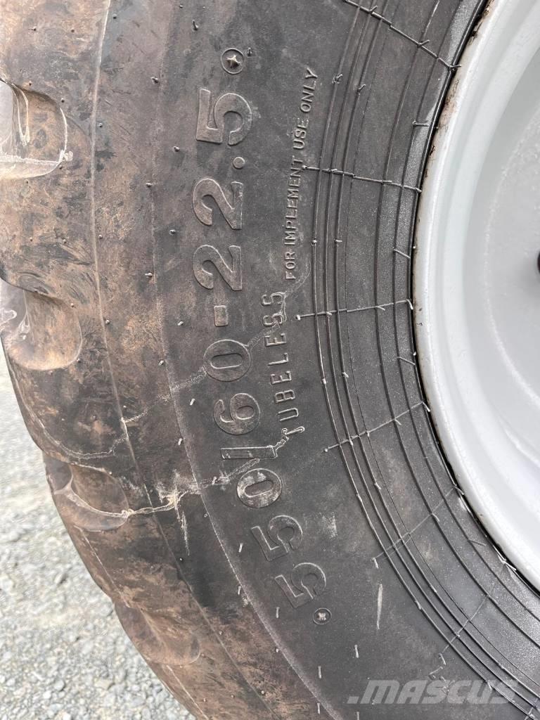 Jeantil GT 12500 Reboques agricolas de uso geral