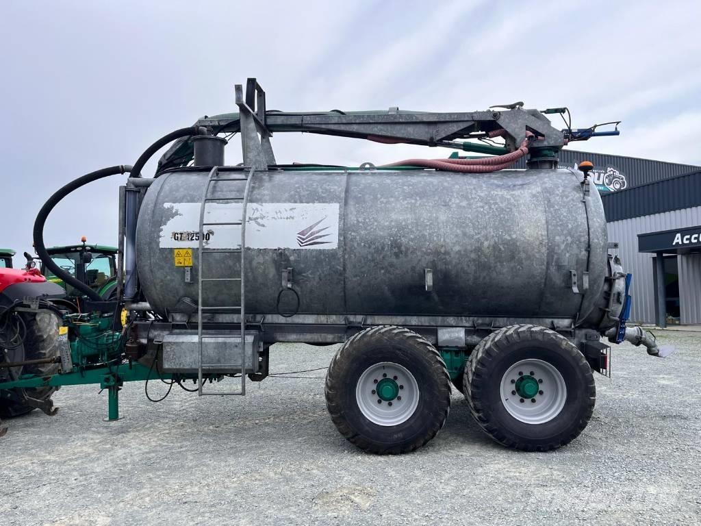 Jeantil GT 12500 Reboques agricolas de uso geral