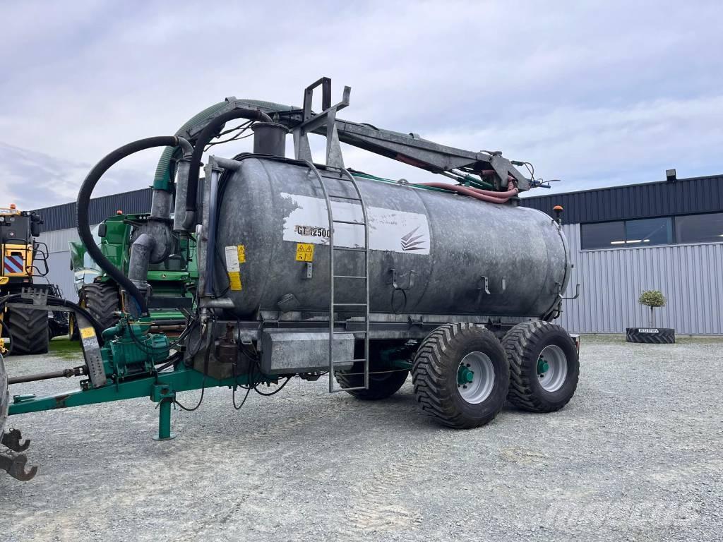 Jeantil GT 12500 Reboques agricolas de uso geral