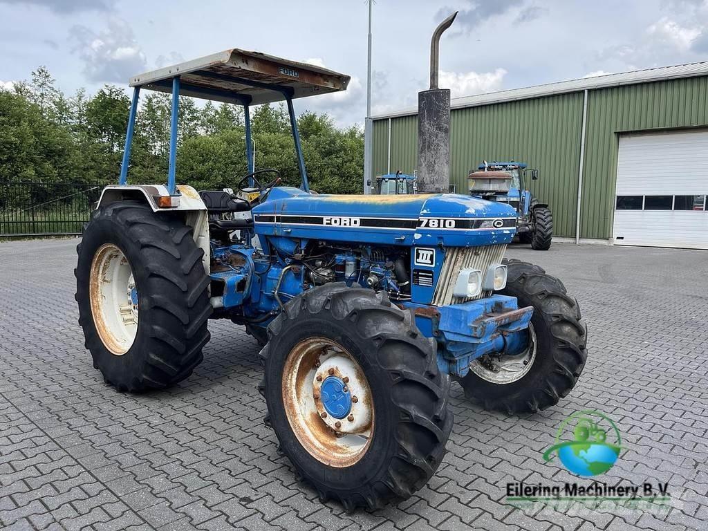 Ford 7810 Tratores Agrícolas usados