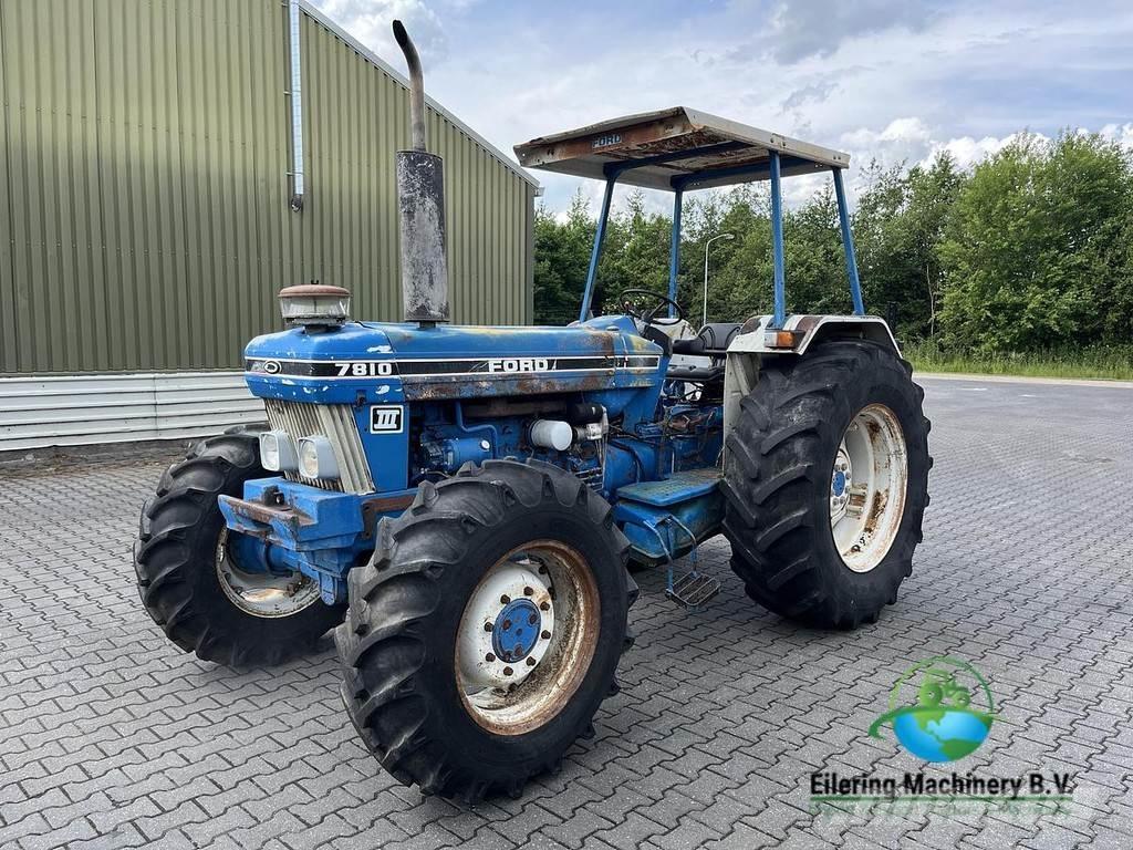 Ford 7810 Tratores Agrícolas usados