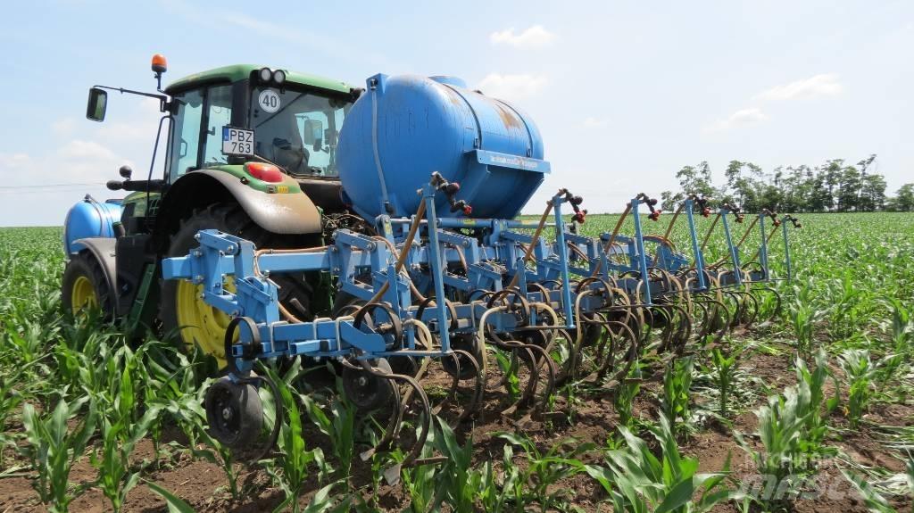  OMIKRON ORS-6/3FM Cultivadoras