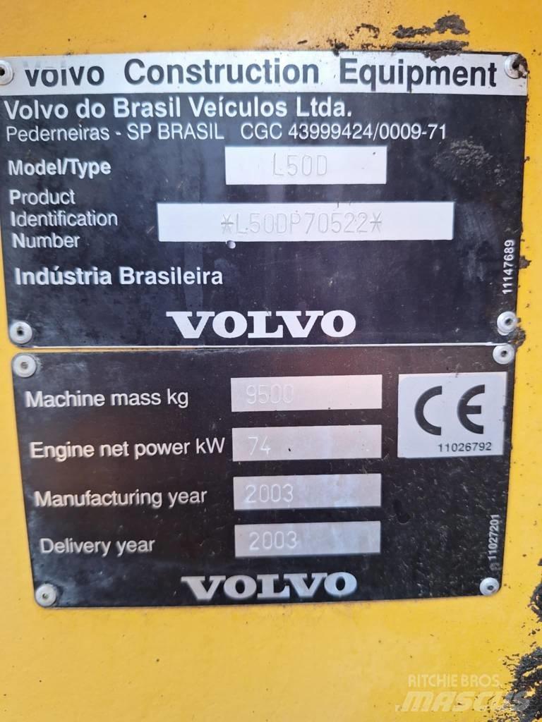 Volvo L 50 D Pás carregadoras de rodas