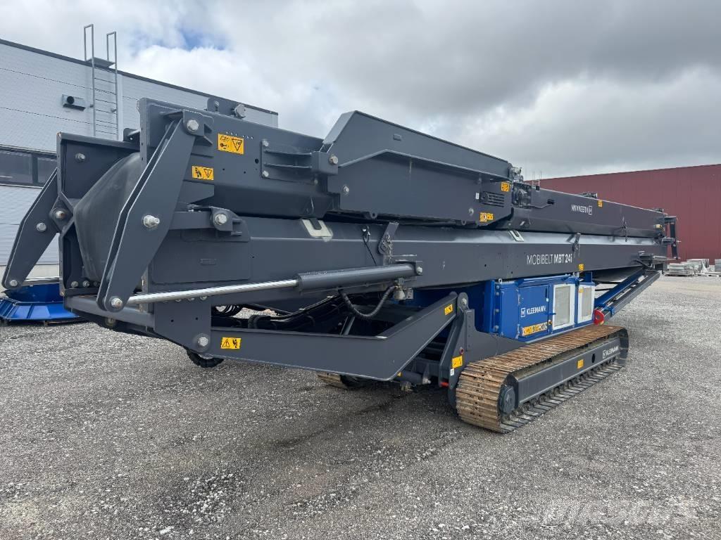 Kleemann MBT 24i Transportadores