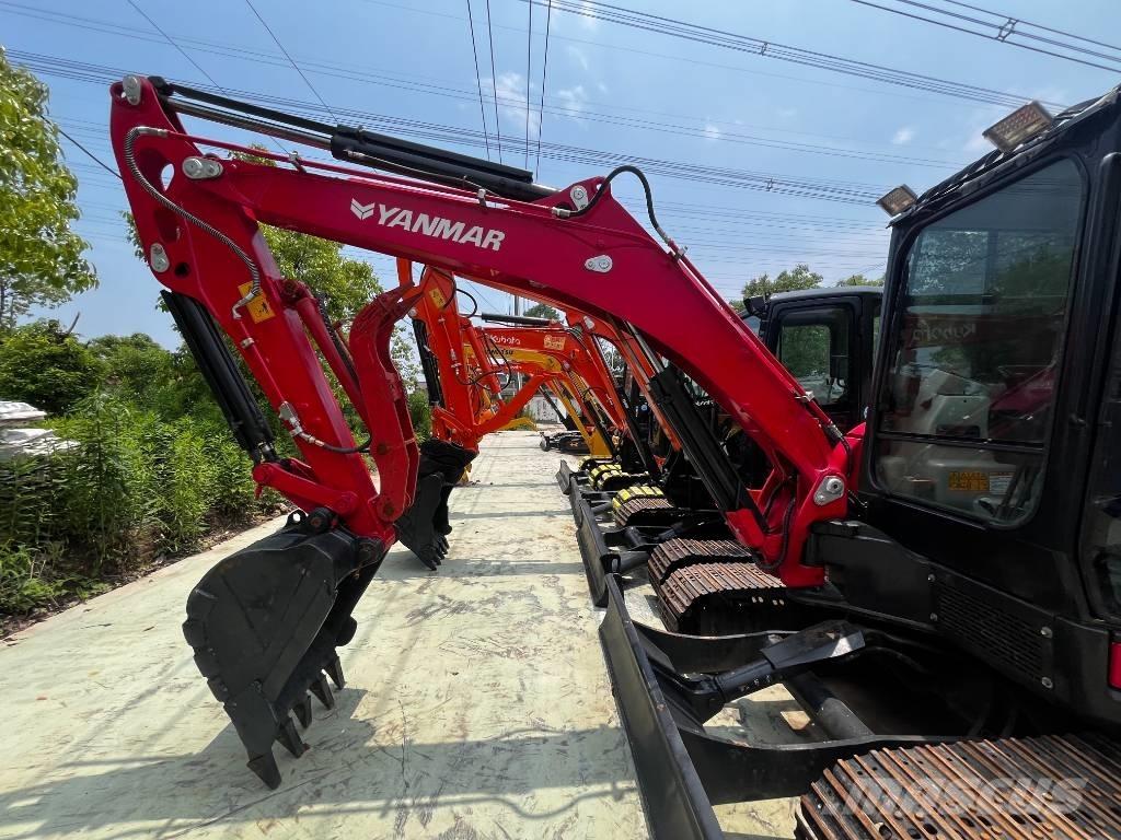 Yanmar Vio 55 Mini Escavadoras <7t