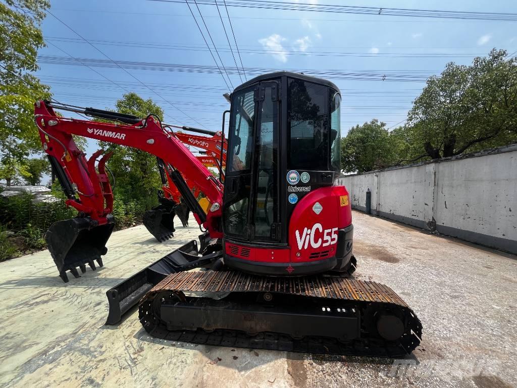 Yanmar Vio 55 Mini Escavadoras <7t