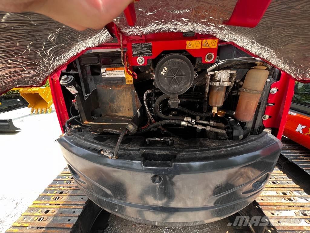 Yanmar Vio 55 Mini Escavadoras <7t