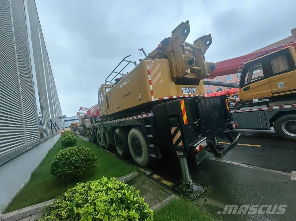 Sany SAC4000C8 Gruas Todo terreno