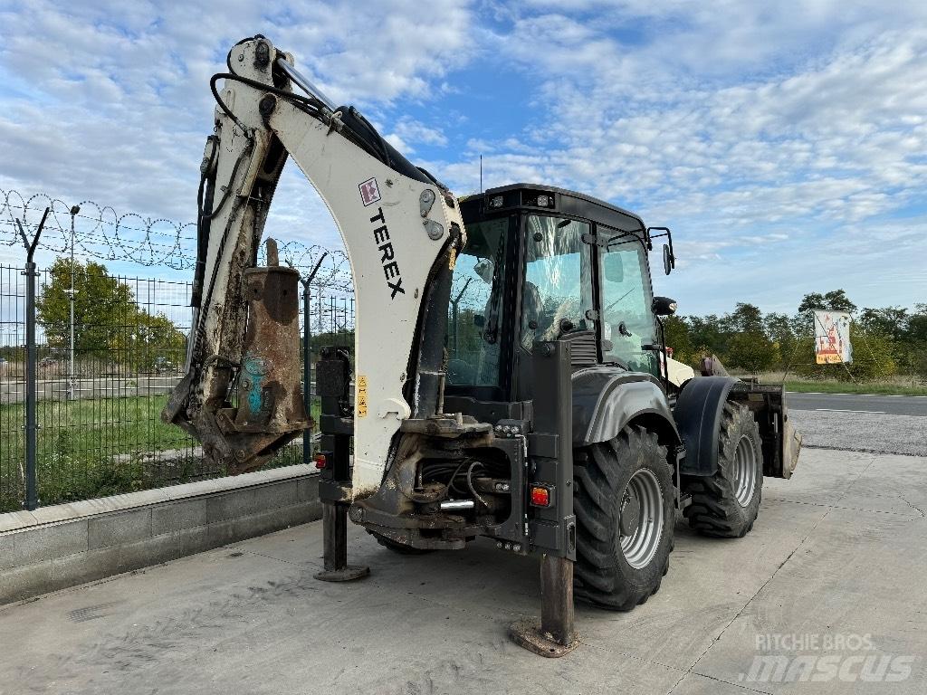 Terex TLB 990 Retroescavadoras