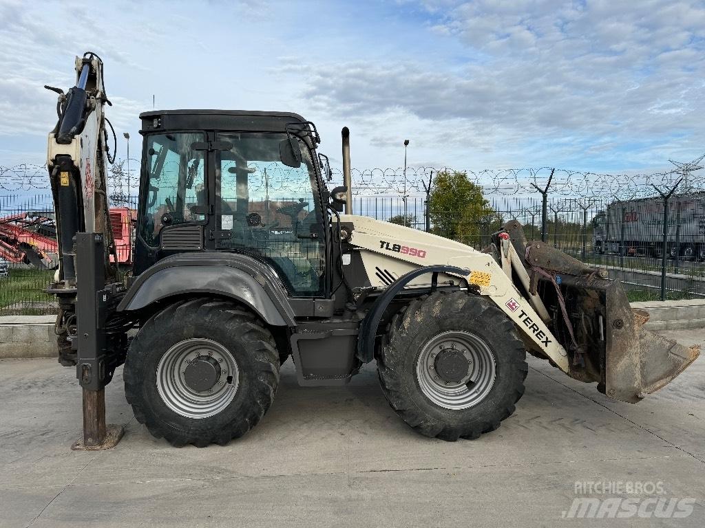 Terex TLB 990 Retroescavadoras