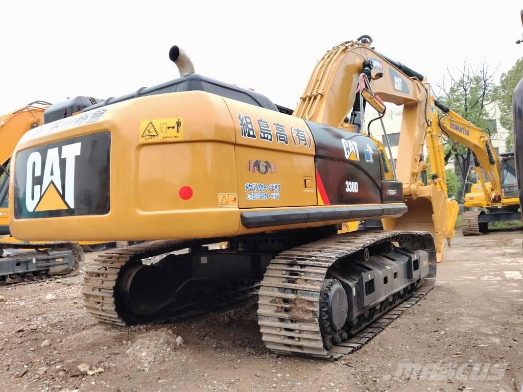 CAT 330 D Escavadoras de rastos