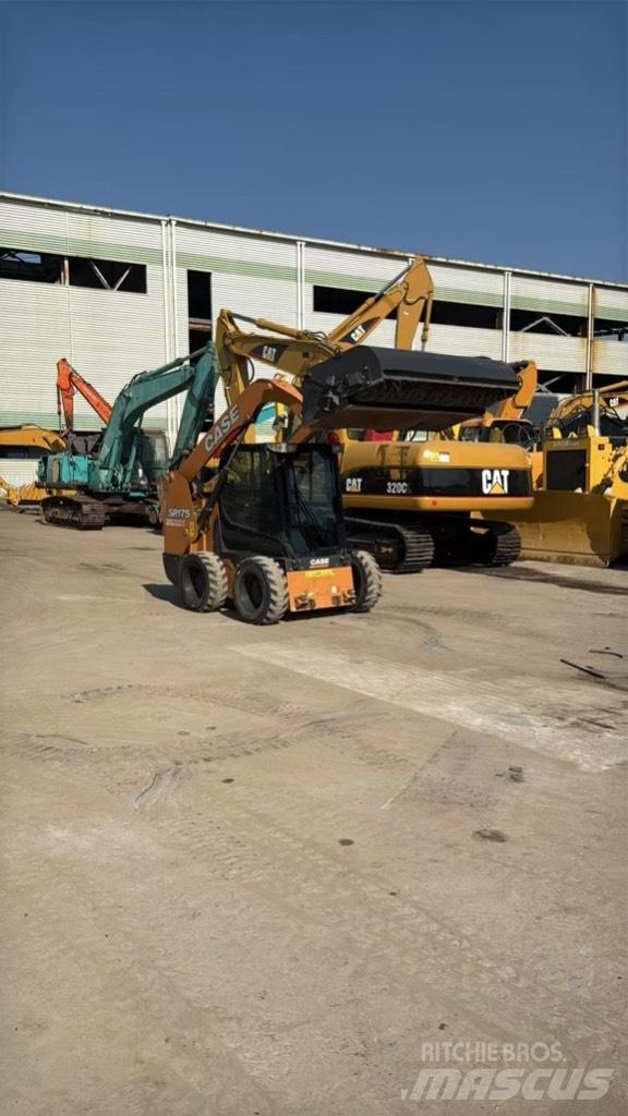 CASE SR 175 Carregadoras de direcção deslizante