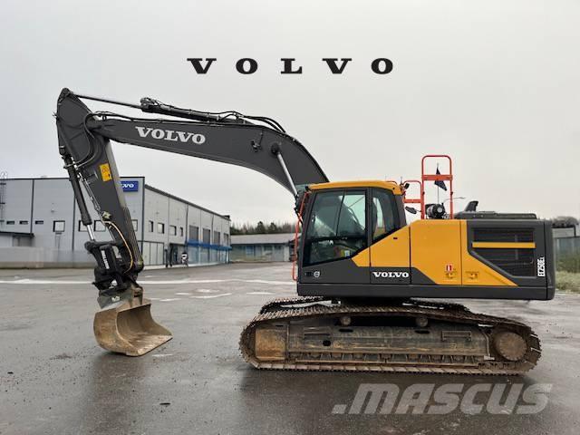 Volvo EC 250 E Escavadoras de rastos