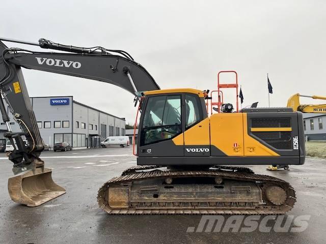 Volvo EC 250 E Escavadoras de rastos
