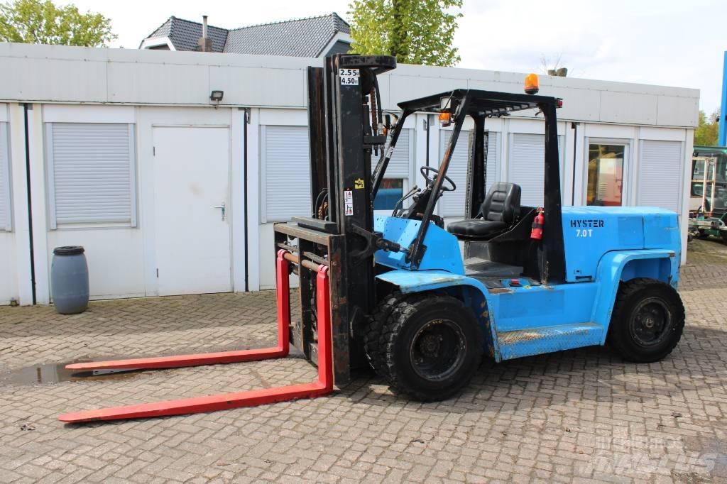 Hyster H 7.00 XL Empilhadores Diesel