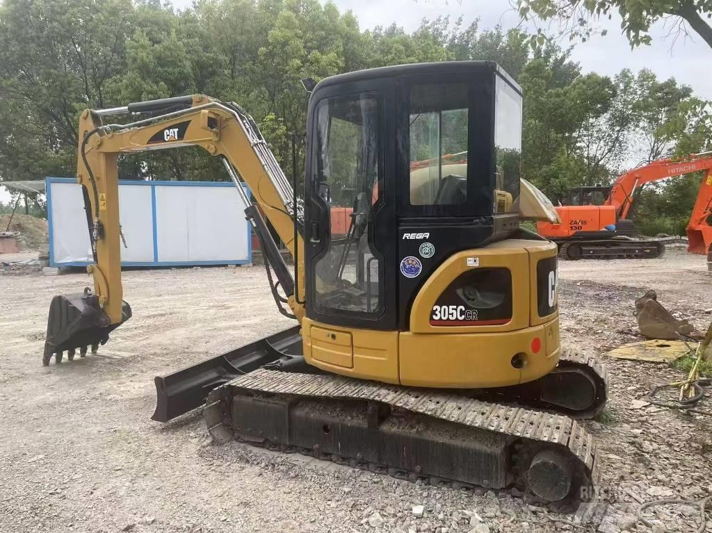 CAT 305 C CR Mini Escavadoras <7t