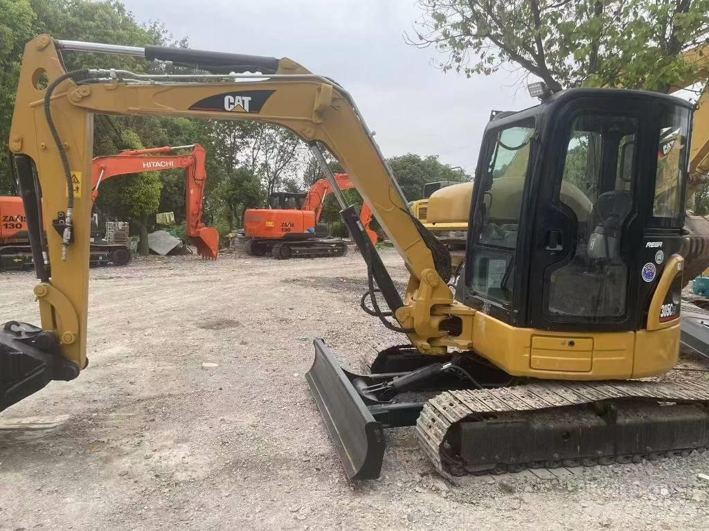 CAT 305 C CR Mini Escavadoras <7t