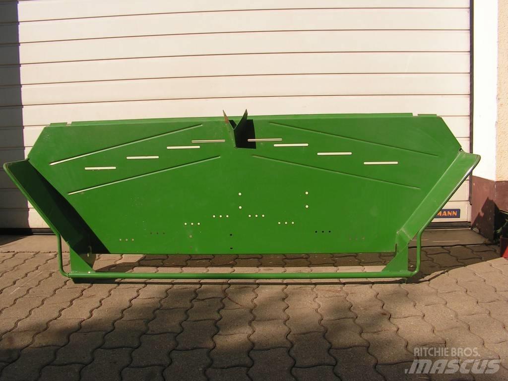 John Deere 9780 CTS Chassis e suspensões
