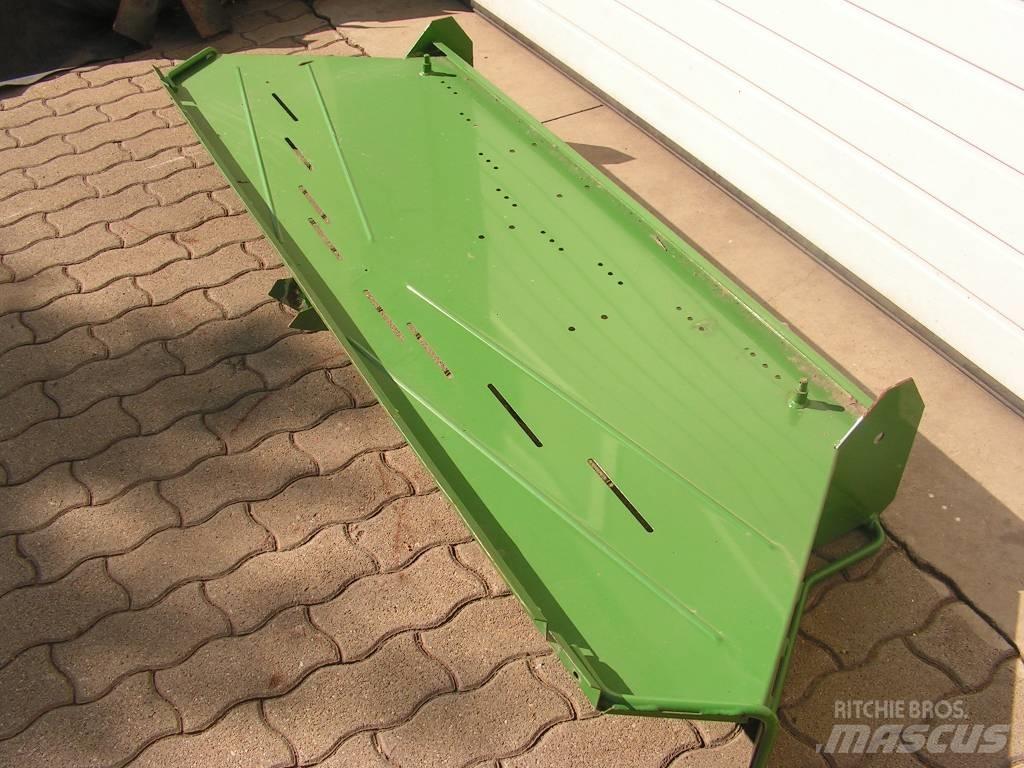 John Deere 9780 CTS Chassis e suspensões