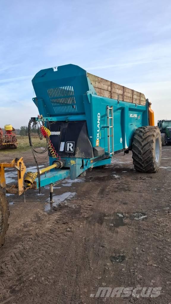Rolland RF6118 Espalhadores de estrume