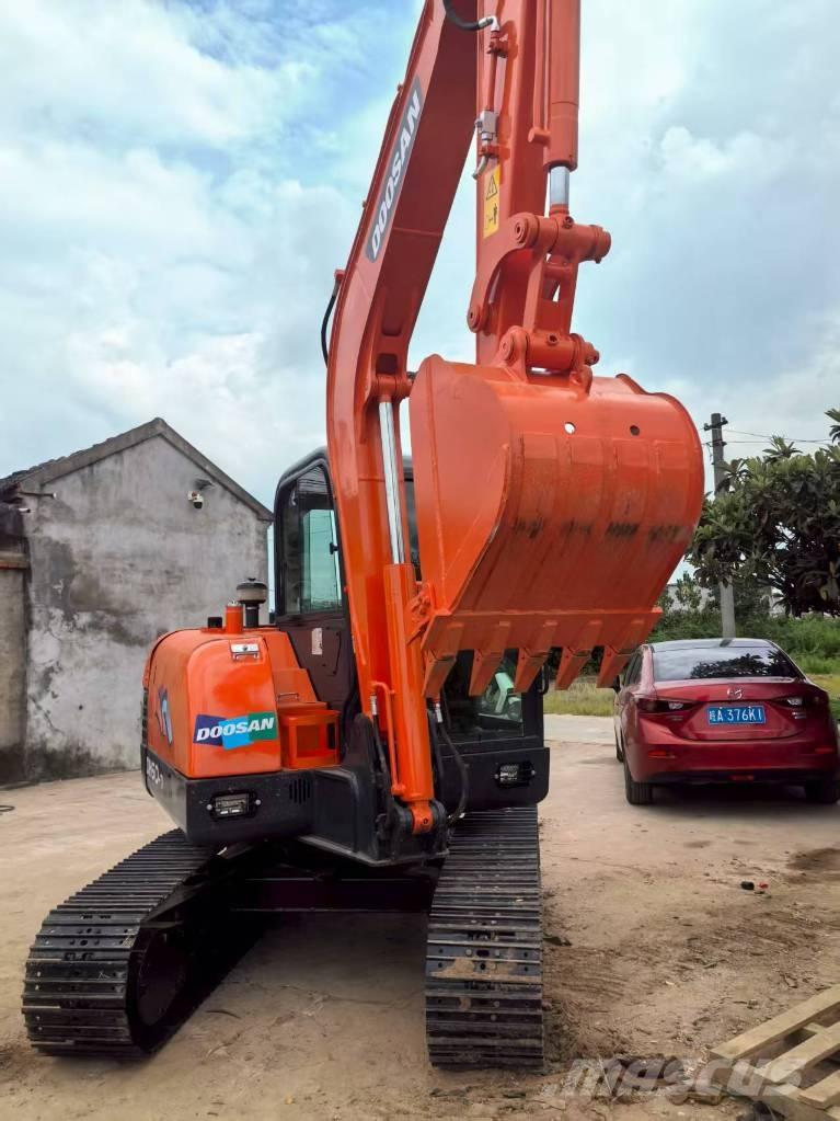 Doosan DH 60-7 Mini Escavadoras <7t