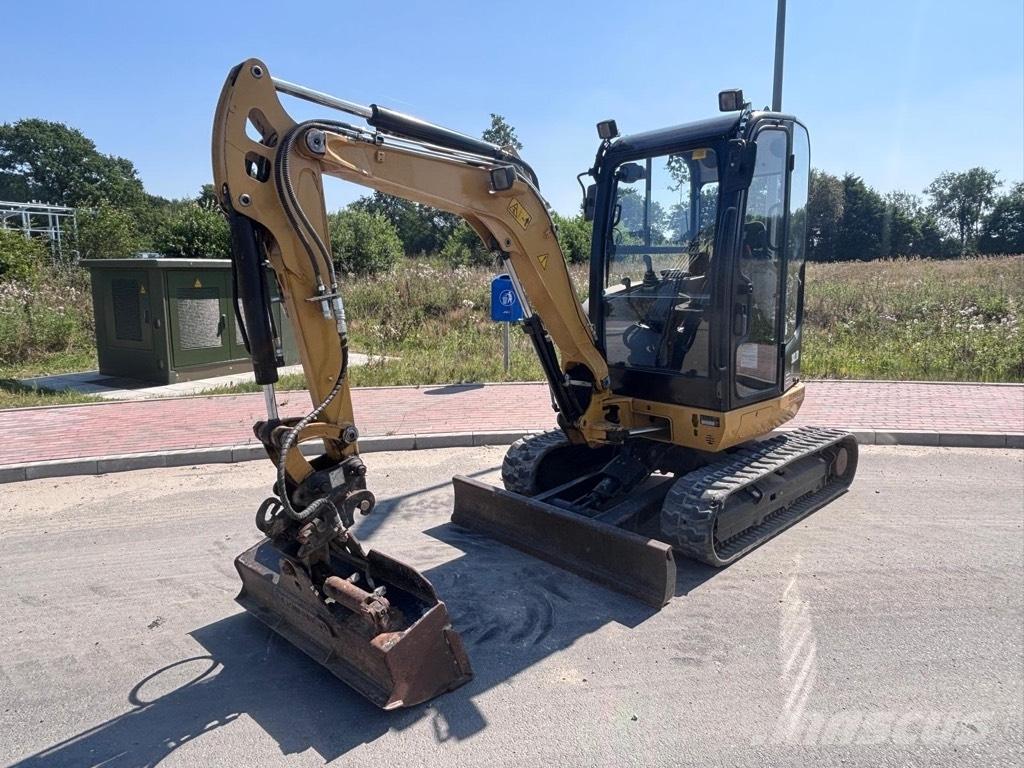 CAT 302.7D Mini Escavadoras <7t