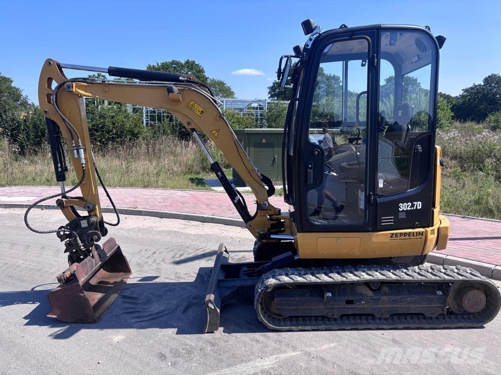 CAT 302.7D Mini Escavadoras <7t