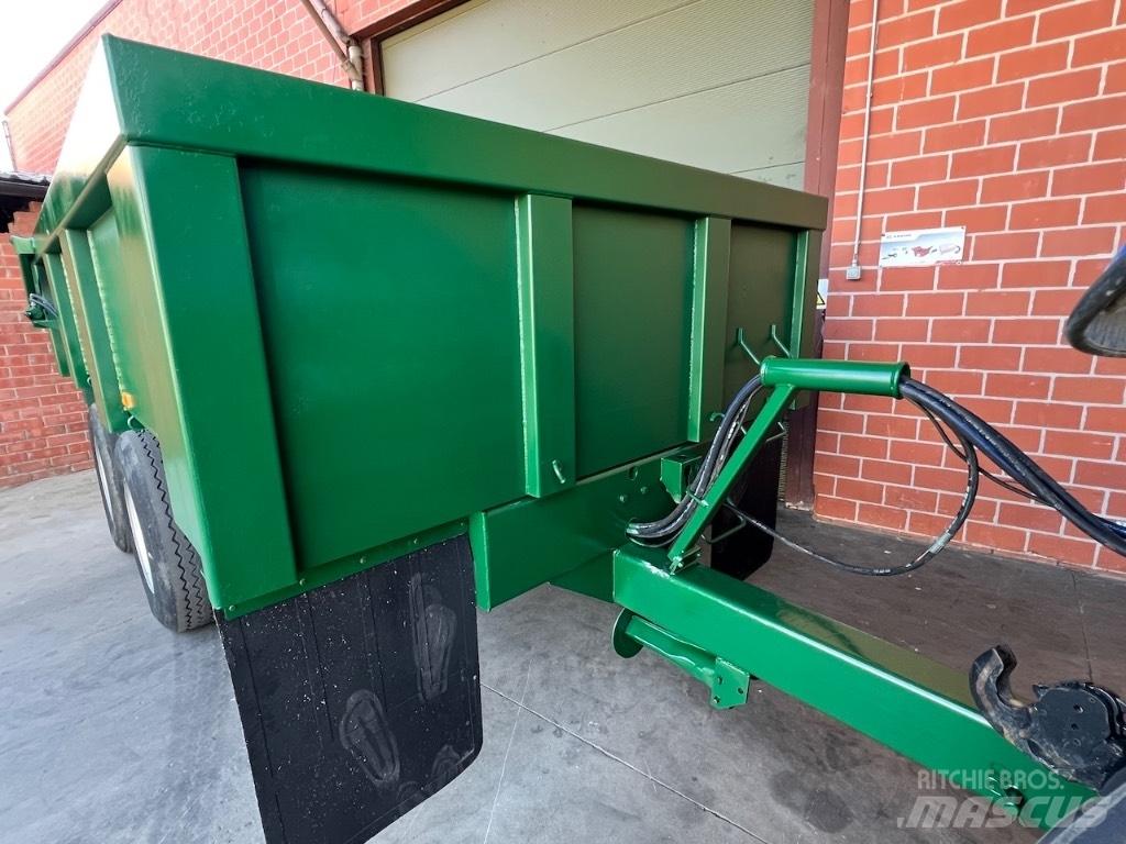 Bailey 12 T Reboques Agrícolas basculantes