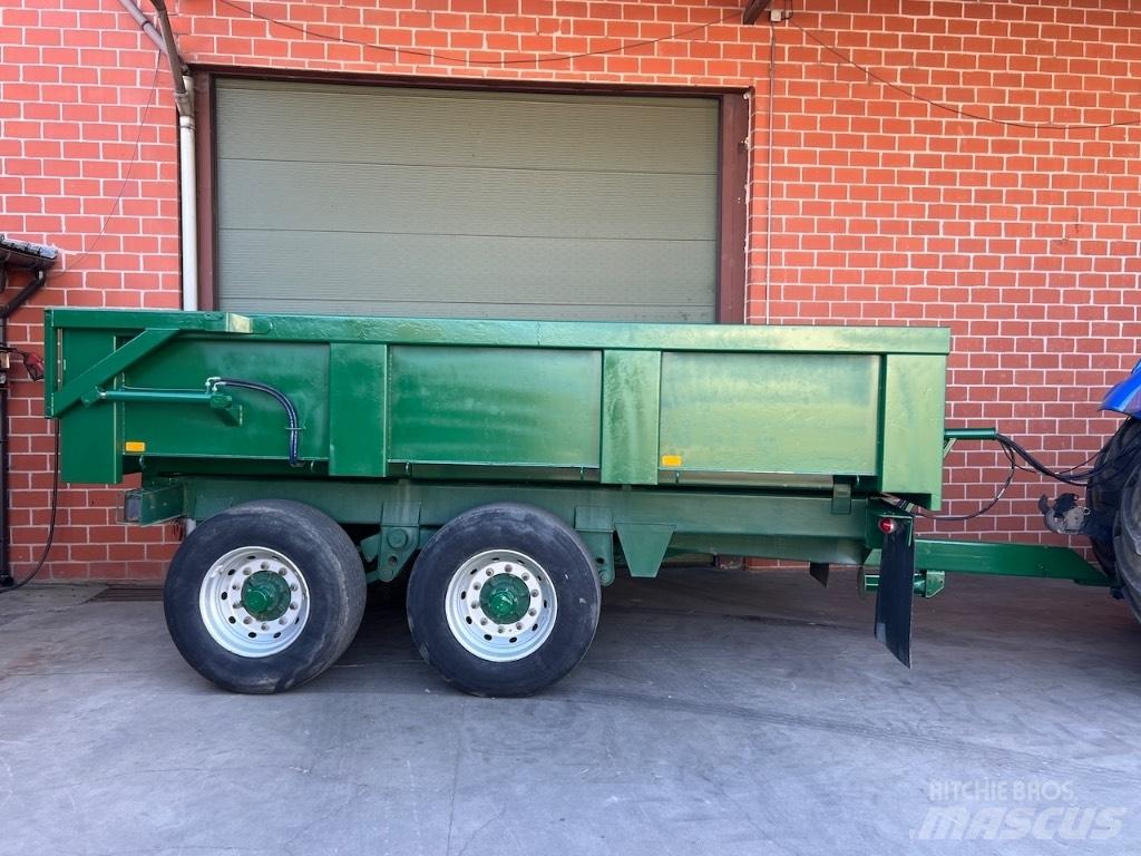 Bailey 12 T Reboques Agrícolas basculantes