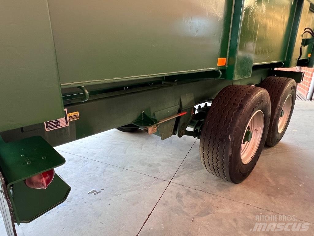 Bailey 12 T Reboques Agrícolas basculantes