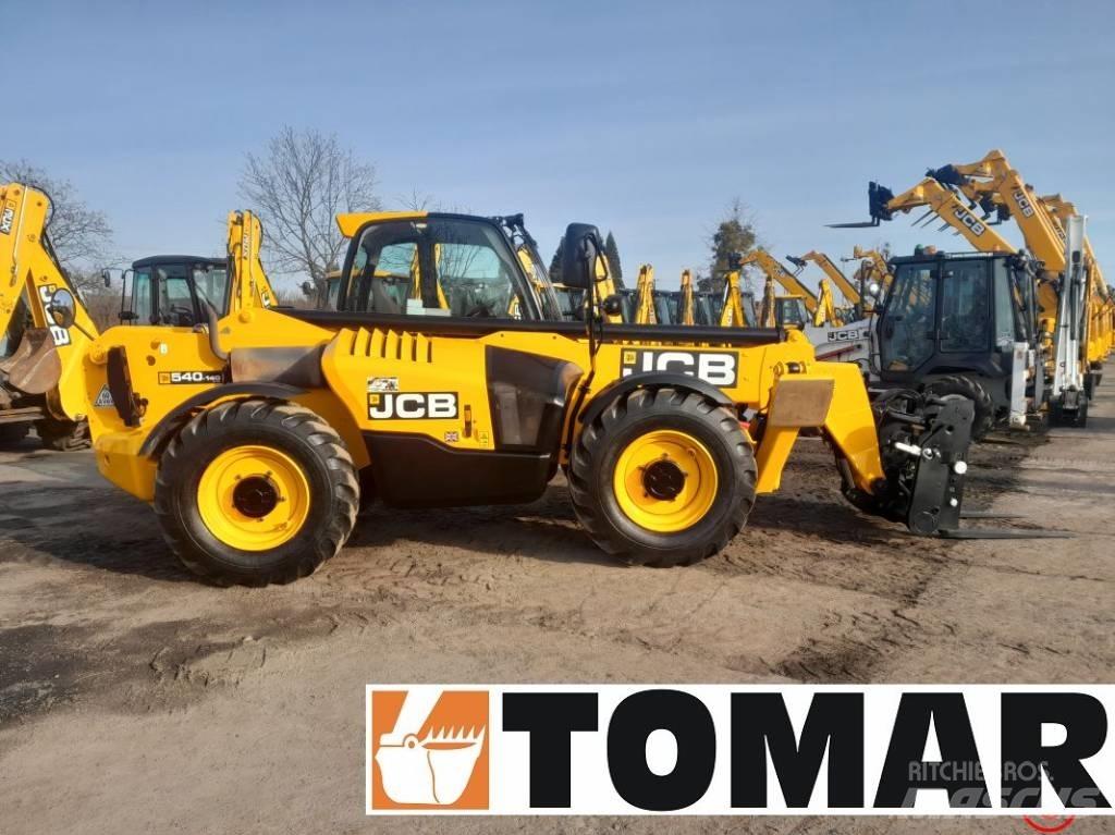 JCB 540-140 Manipuladores telescópicos