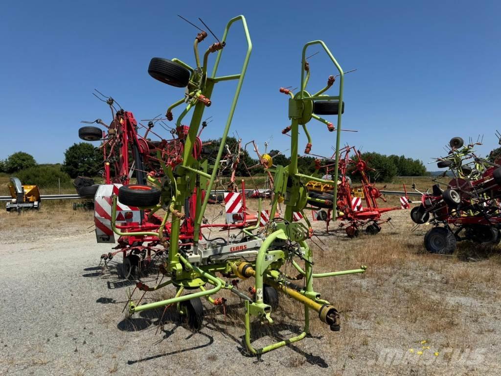 CLAAS VOLTO670 Ancinho virador