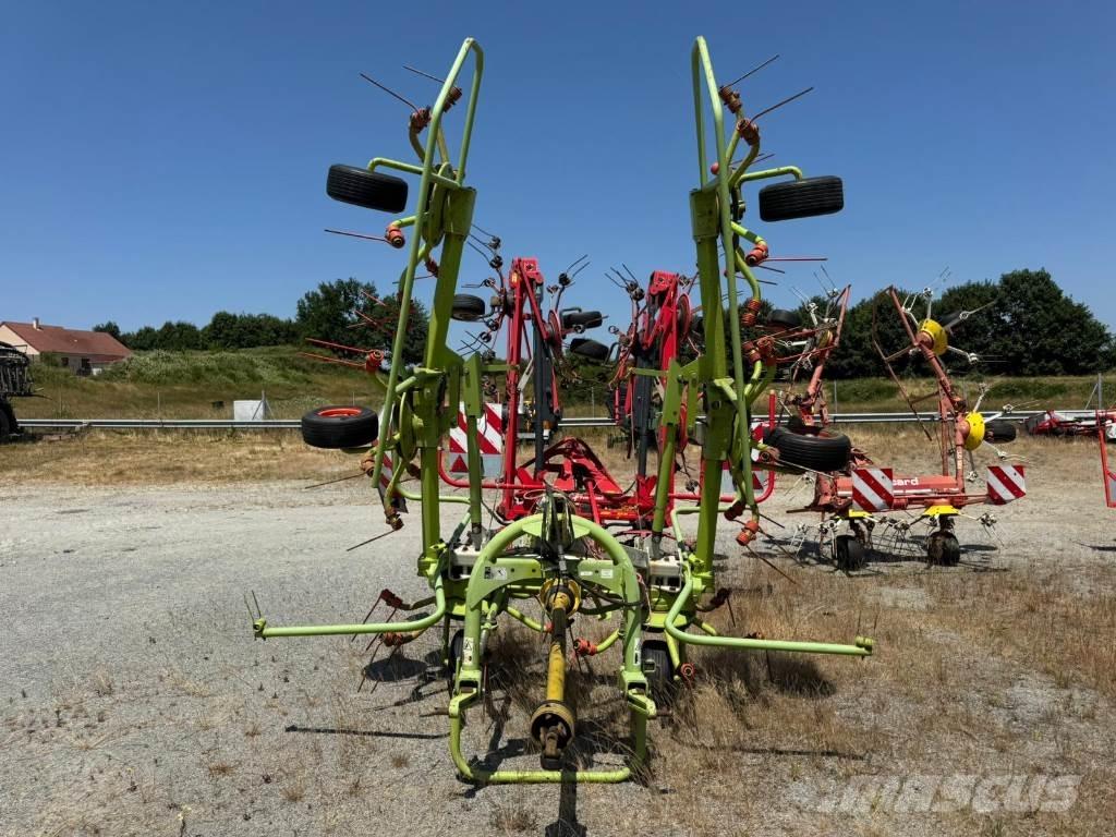 CLAAS VOLTO670 Ancinho virador