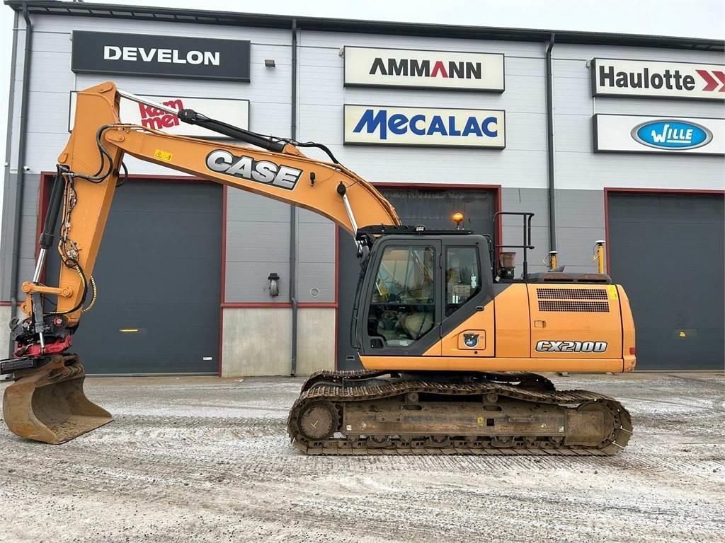 CASE CX210D Escavadoras de rastos