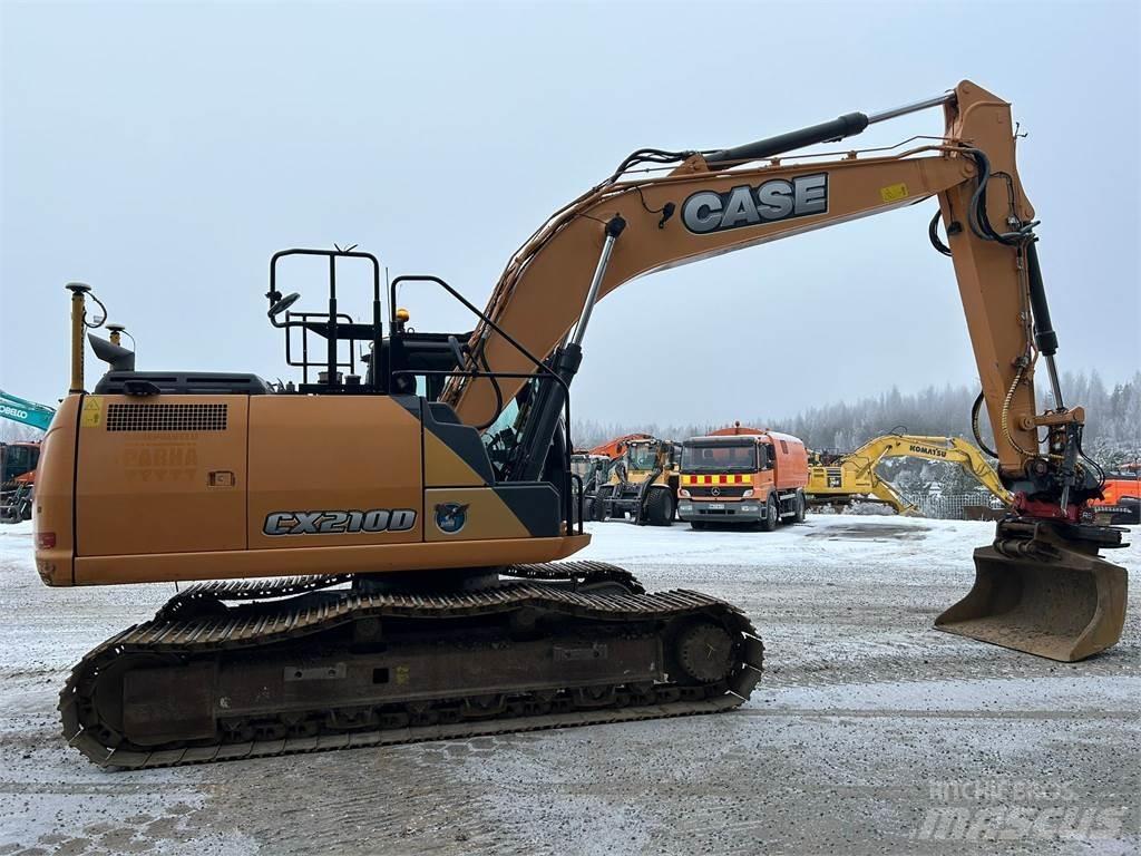 CASE CX210D Escavadoras de rastos