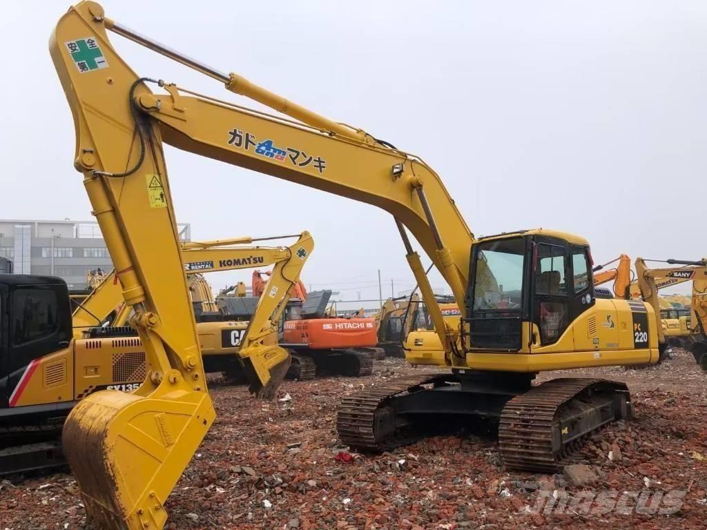 Komatsu PC 220-7 Escavadoras de rastos